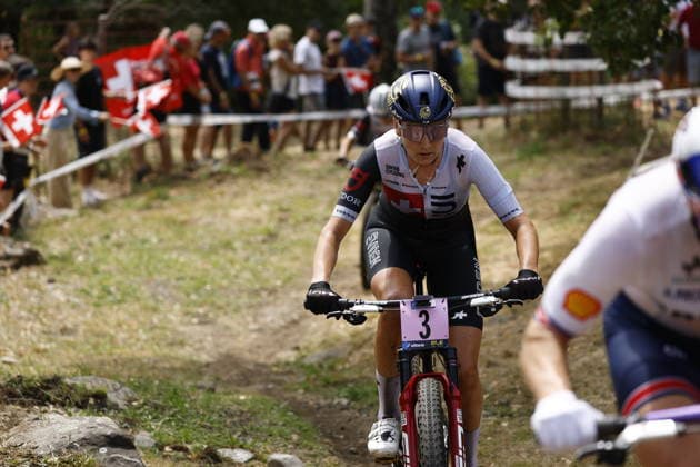 02.08.2026, Monteceneri, Monte Ceneri, 2026 UEC MTB European Championship, EM, Europameisterschaft XCO Women Elite s Final (cross country olympic) Nicole Koller 3 (SUI) Monteceneri Monte Ceneri Ticino Switzerland *** August 2, 2026, Monteceneri, Monte Ceneri, 2026 UEC MTB European Championship XCO Women s Elite Final, Cross Country Olympic, Nicole Koller 3 SUI, Monteceneri, Monte Ceneri, Ticino, Switzerland Copyright: xJustPictures.ch FrancescoxMinghettix jp-en-FrMi-_NG_1550