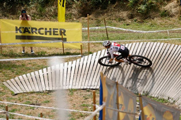 02.08.2026, Monteceneri, Monte Ceneri, 2026 UEC MTB European Championship, EM, Europameisterschaft XCO Women Elite s Final (cross country olympic) Sina Frei 4 (SUI) Monteceneri Monte Ceneri Ticino Switzerland *** August 2, 2026, Monteceneri, Monte Ceneri, 2026 UEC MTB European Championship XCO Women s Elite Final, Cross-Country Olympic, Sina Frei 4 SUI, Monteceneri, Monte Ceneri, Ticino, Switzerland Copyright: xJustPictures.ch FrancescoxMinghettix jp-en-FrMi-_NG_1625