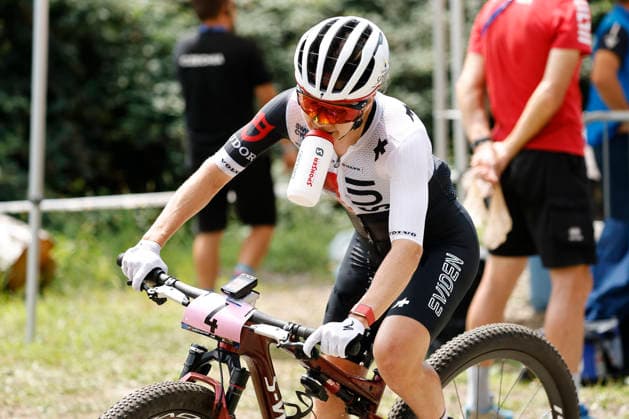 02.08.2026, Monteceneri, Monte Ceneri, 2026 UEC MTB European Championship, EM, Europameisterschaft XCO Women Elite s Final (cross country olympic) Sina Frei 4 (SUI) Monteceneri Monte Ceneri Ticino Switzerland *** August 2, 2026, Monteceneri, Monte Ceneri, 2026 UEC MTB European Championship XCO Women s Elite Final, Cross-Country Olympic, Sina Frei 4 SUI, Monteceneri, Monte Ceneri, Ticino, Switzerland Copyright: xJustPictures.ch FrancescoxMinghettix jp-en-FrMi-_NG_1697