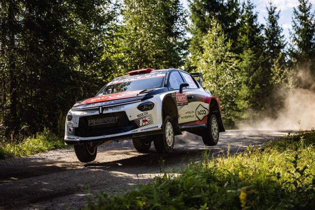 AUTO - WRC, Motorsport Rallye, WM - RALLY FINLAND 2026 24 Yohan ROSSEL, Arnaud DUNAND, Lancia Ypsilon HF, action during the 2026 Rally Finland, 10th round of the 2026 WRC World Rally Car Championship, from July 30 to August 2, 2026 at Jyvaskyla, Finland - JyvaskylaFinland  Copyright: xNikosxKatikisx