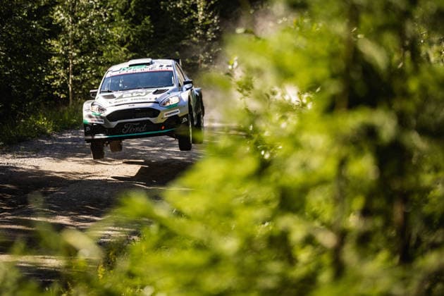 AUTO - WRC, Motorsport Rallye, WM - RALLY FINLAND 2026 39 Romet JÜRGENSON, Siim OJA, Ford Fiesta Mk II, action during the 2026 Rally Finland, 10th round of the 2026 WRC World Rally Car Championship, from July 30 to August 2, 2026 at Jyvaskyla, Finland - JyvaskylaFinland  Copyright: xNikosxKatikisx