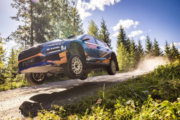 AUTO - WRC, Motorsport Rallye, WM - RALLY FINLAND 2026 31 Lauri JOONA, Antti LINNAKETO, Skoda Fabia RS, action during the 2026 Rally Finland, 10th round of the 2026 WRC World Rally Car Championship, from July 30 to August 2, 2026 at Jyvaskyla, Finland - JyvaskylaFinland  Copyright: xNikosxKatikisx