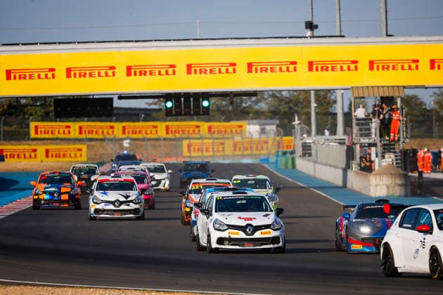 AUTO - CHAMPIONNAT DE FRANCE FFSA TC 2026 - MAGNY-COURS 17 LEAL Thomas (FRA),Team Leal Competition,Renault Clio V Cup, action during the 4th round of the Championnat de France FFSA TC 2026, from July 31 to August 2, 2026 on the Circuit de Nevers Magny-Cours, in Magny-Cours, France -  Copyright: xGREGORYxLENORMANDx