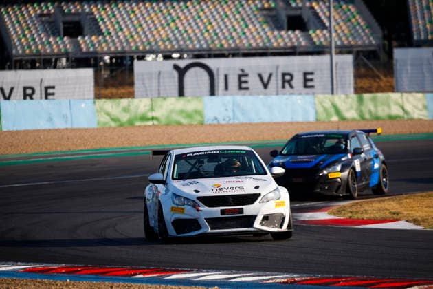 AUTO - CHAMPIONNAT DE FRANCE FFSA TC 2026 - MAGNY-COURS 25 Karel Eyoum (FRA) ThÃ o Vidal (FRA), JSB CompÃ tition, Peugeot 308 RC TC during the 4th round of the Championnat de France FFSA TC 2026, from July 31 to August 2, 2026 on the Circuit de Nevers Magny-Cours, in Magny-Cours, France -  Copyright: xGREGORYxLENORMANDx
