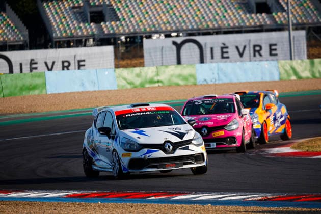 AUTO - CHAMPIONNAT DE FRANCE FFSA TC 2026 - MAGNY-COURS 26 BEZIAT Michel (FRA),GIRARD Bastien (FRA),Fox Racing Team,Renault Clio IV Cup, action during the 4th round of the Championnat de France FFSA TC 2026, from July 31 to August 2, 2026 on the Circuit de Nevers Magny-Cours, in Magny-Cours, France -  Copyright: xGREGORYxLENORMANDx