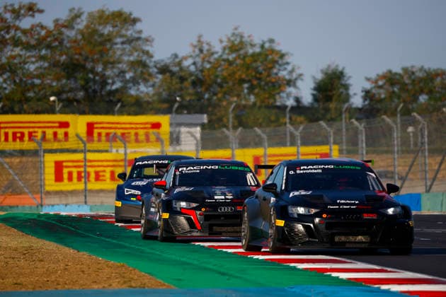 AUTO - CHAMPIONNAT DE FRANCE FFSA TC 2026 - MAGNY-COURS 117 SAVOLDELLI Guillaume (FRA),Team Clairet Audi RS3 LMS TCR, action 20 THOME SÃ bastien (FRA),eam Clairet Sport,Audi RS3 LMS TCR,action during the 4th round of the Championnat de France FFSA TC 2026, from July 31 to August 2, 2026 on the Circuit de Nevers Magny-Cours, in Magny-Cours, France -  Copyright: xGREGORYxLENORMANDx