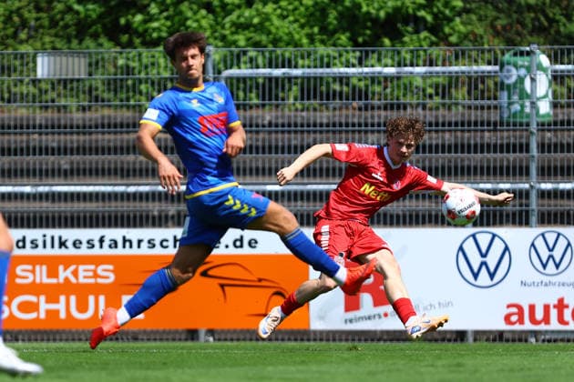 22 Leo Bera (FC Eintracht Norderstedt) Fußball I Herren I Regionalliga Nord I Saison 2026-2027 I 1. Spieltag I FC Eintracht Norderstedt - SV Atlas Delmenhorst I 02.08.2026 I Edmund-Plambeck-Stadion *** 22 Leo Bera FC Eintracht Norderstedt Soccer I Men s Team I Regionalliga Nord I 2026–2027 Season I Matchday 1 I FC Eintracht Norderstedt vs. SV Atlas Delmenhorst I August 2, 2026 I Edmund Plambeck Stadium