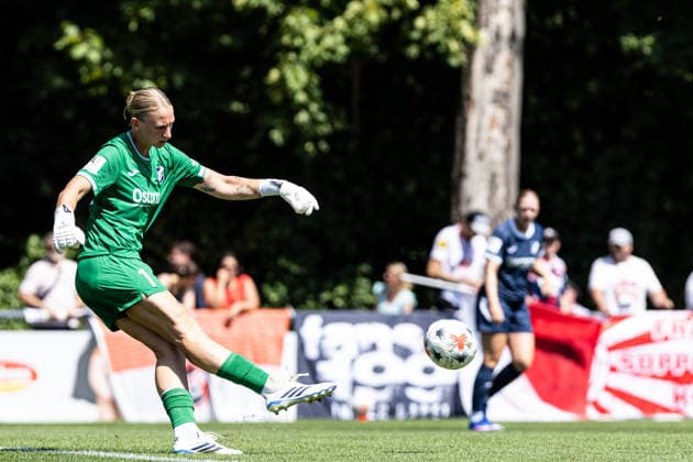 2.Frauen-Bundesliga: FC Köln Frauen II - SC Sand; 02.08.2026 Lucie Schlime (SC Sand, 1) 2.Frauen-Bundesliga: FC Köln Frauen II - SC Sand; Geißbockheim, Köln; 02.08.2026 DFL regulations prohibit any use of photographs as image sequences and or quasi video. *** Women s Bundesliga 2: FC Köln Women II vs. SC Sand, August 2, 2026, Lucie Schlime (SC Sand), 1-2 Women s Bundesliga: FC Köln Women II vs. SC Sand, Geißbockheim, Cologne, August 2, 2026. DFL regulations prohibit any use of photographs as image sequences and or quasi-video. Copyright: xBEAUTIFULxSPORTS Buriakovx