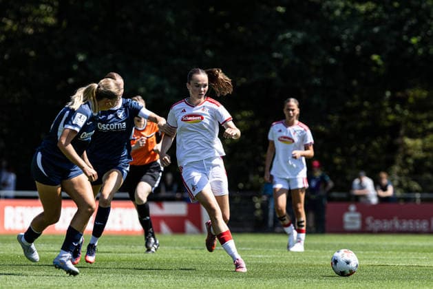 2.Frauen-Bundesliga: FC Köln Frauen II - SC Sand; 02.08.2026 Marie Meißner (1. FC Köln Frauen, 20) 2.Frauen-Bundesliga: FC Köln Frauen II - SC Sand; Geißbockheim, Köln; 02.08.2026 DFL regulations prohibit any use of photographs as image sequences and or quasi video. *** Women s Bundesliga II: FC Köln Women II vs. SC Sand, August 2, 2026, Marie Meißner, 1 FC Köln Women, 20, Women s Bundesliga II: FC Köln Women II vs. SC Sand, Geißbockheim, Cologne August 2, 2026 DFL regulations prohibit any use of photographs as image sequences and or quasi-video Copyright: xBEAUTIFULxSPORTS Buriakovx