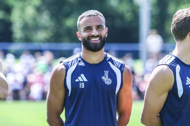 Fussball, 3.Liga Saison 2026 2027 schauinsland reisen Familientag beimMSV Duisburg 02.08.2026, Trainingsgelände MSV Duisburg Ramien Safi (MSV Duisburg, 19) Duisburg Trainingsgelände MSV Duisburg Nordrhein-Westfalen Deutschland *** Sports, Soccer, 3rd Division, 2026–2027 Season, Schauinsland Travel, Family Day at MSV Duisburg, August 2, 2026, MSV Duisburg Training Facility, Ramien Safi, MSV Duisburg, 19 Duisburg, MSV Duisburg Training Facility, North Rhine-Westphalia, Germany