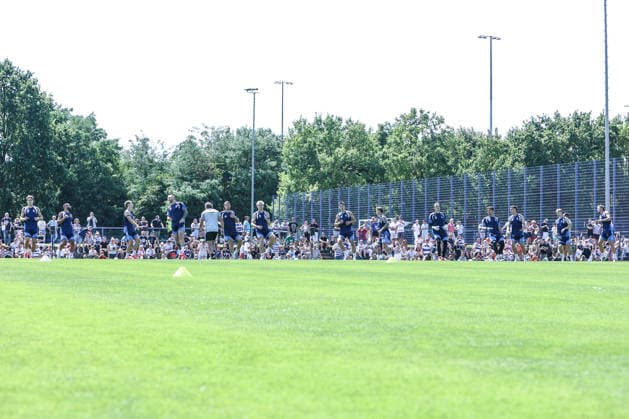 Fussball, 3.Liga Saison 2026 2027 schauinsland reisen Familientag beimMSV Duisburg 02.08.2026, Trainingsgelände MSV Duisburg Showtraining Duisburg Trainingsgelände MSV Duisburg Nordrhein-Westfalen Deutschland *** Sports, Soccer, 3rd Division 2026–2027 Season, Schauinsland Travel, Family Day at MSV Duisburg, August 2, 2026, MSV Duisburg Training Facility, Exhibition Training Session, Duisburg, MSV Duisburg Training Facility, North Rhine-Westphalia, Germany