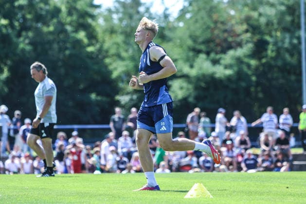 Fussball, 3.Liga Saison 2026 2027 schauinsland reisen Familientag beimMSV Duisburg 02.08.2026, Trainingsgelände MSV Duisburg Peter Remmert (MSV Duisburg, 39) Duisburg Trainingsgelände MSV Duisburg Nordrhein-Westfalen Deutschland *** Sports, Soccer, 3rd Division Season 2026–2027, Schauinsland Travel, Family Day at MSV Duisburg, August 2, 2026, MSV Duisburg Training Facility, Peter Remmert, MSV Duisburg, 39 Duisburg, MSV Duisburg Training Facility, North Rhine-Westphalia, Germany