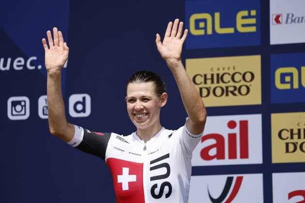 02.08.2026, Monteceneri, Monte Ceneri, 2026 UEC MTB European Championship, EM, Europameisterschaft XCO Women Elite s Final (cross country olympic) Alessandra Keller 2 (SUI) 2nd place and silver medal Monteceneri Monte Ceneri Ticino Switzerland *** August 2, 2026, Monteceneri, Monte Ceneri, 2026 UEC MTB European Championship XCO Women s Elite Final, Cross-Country Olympic, Alessandra Keller (2 SUI), 2nd place and silver medal, Monteceneri, Monte Ceneri, Ticino, Switzerland Copyright: xJustPictures.ch FrancescoxMinghettix jp-en-FrMi-_NG_2092