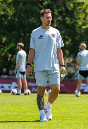 02.08.2026 - Fussball - Saison 2026 2027 - Testspiel Freundschaftsspiel Vorbereitungsspiel: 1. FC Nürnberg Nuernberg FCN ( Club ) - FSV Frankfurt - Sportfoto Zink DaMa - xdaxmax - Miroslav Miro Klose ( Trainer 1. FC Nürnberg FCN ) nachdenklich *** August 2, 2026 Soccer Season 2026–2027 Exhibition Match Friendly Match Preseason Match 1. FC Nürnberg Nuremberg FCN Club FSV Frankfurt Sports Photo Zink DaMa xdaxmax Miroslav Miro Klose Coach 1. FC Nürnberg FCN afterthought-provoking
