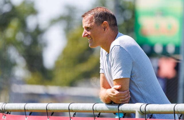 02.08.2026 - Fussball - Saison 2026 2027 - Testspiel Freundschaftsspiel Vorbereitungsspiel: 1. FC Nürnberg Nuernberg FCN ( Club ) - FSV Frankfurt - Sportfoto Zink DaMa - xdaxmax - Joti Chatzialexiou ( Vorstand 1. FC Nürnberg FCN ) *** August 2, 2026 Soccer Season 2026–2027 Exhibition Match Friendly Match Preseason Match 1. FC Nürnberg Nuremberg FCN Club FSV Frankfurt Sports Photo Zink DaMa xdaxmax Joti Chatzialexiou Sports Director 1. FC Nürnberg FCN