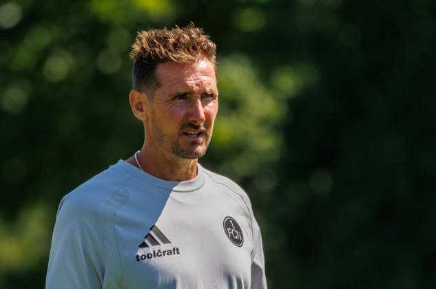 02.08.2026 - Fussball - Saison 2026 2027 - Testspiel Freundschaftsspiel Vorbereitungsspiel: 1. FC Nürnberg Nuernberg FCN ( Club ) - FSV Frankfurt - Sportfoto Zink DaMa - xdaxmax - Miroslav Miro Klose ( Trainer 1. FC Nürnberg FCN ) *** August 2, 2026 Soccer 2026–2027 Season Exhibition Match Friendly Match Preseason Match 1. FC Nürnberg Nuremberg FCN Club FSV Frankfurt Sports Photo Zink DaMa xdaxmax Miroslav Miro Klose Coach 1. FC Nürnberg FCN