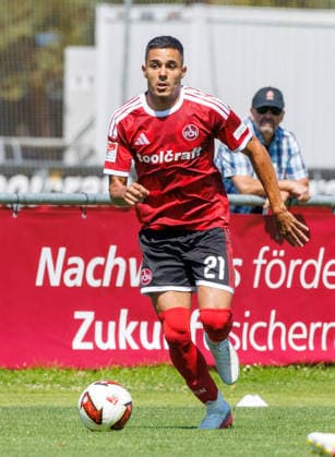 02.08.2026 - Fussball - Saison 2026 2027 - Testspiel Freundschaftsspiel Vorbereitungsspiel: 1. FC Nürnberg Nuernberg FCN ( Club ) - FSV Frankfurt - Sportfoto Zink DaMa - xdaxmax - Ioannis Masouras (21, 1. FC Nürnberg FCN ) *** August 2, 2026 Soccer Season 2026–2027 Exhibition Match Friendly Match Preseason Match 1 FC Nuremberg Nuremberg FCN Club FSV Frankfurt Sports Photo Zink DaMa xdaxmax Ioannis Masouras 21, 1 FC Nuremberg FCN