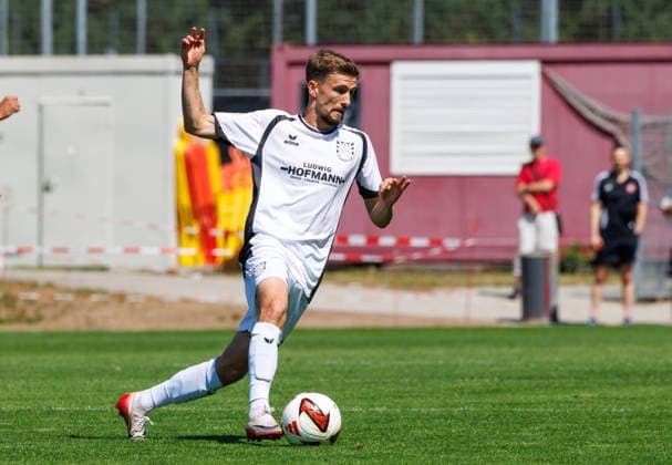 02.08.2026 - Fussball - Saison 2026 2027 - Testspiel Freundschaftsspiel Vorbereitungsspiel: 1. FC Nürnberg Nuernberg FCN ( Club ) - FSV Frankfurt - Sportfoto Zink DaMa - xdaxmax - Corvin Bock (30, FSV Frankfurt ) *** August 2, 2026 Soccer Season 2026–2027 Exhibition Match Friendly Match Preseason Match 1. FC Nürnberg Nuremberg FCN Club FSV Frankfurt Sports Photo Zink DaMa xdaxmax Corvin Bock 30, FSV Frankfurt