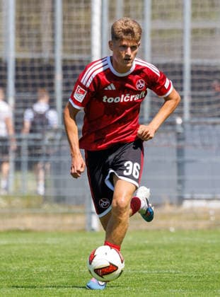 02.08.2026 - Fussball - Saison 2026 2027 - Testspiel Freundschaftsspiel Vorbereitungsspiel: 1. FC Nürnberg Nuernberg FCN ( Club ) - FSV Frankfurt - Sportfoto Zink DaMa - xdaxmax - Kristian Mandic (36, 1. FC Nürnberg FCN ) - Freisteller Einzelbild *** August 2, 2026 Soccer Season 2026–2027 Exhibition Match Friendly Match Preseason Match 1 FC Nuremberg Nuremberg FCN Club FSV Frankfurt Sports Photo Zink DaMa xdaxmax Kristian Mandic 36, 1 FC Nuremberg FCN Cutout Single Image