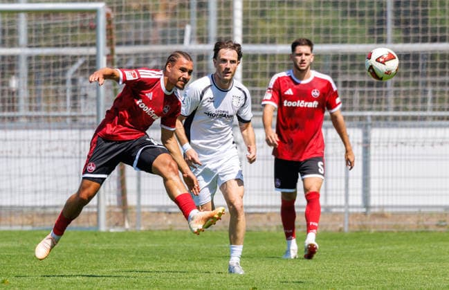 02.08.2026 - Fussball - Saison 2026 2027 - Testspiel Freundschaftsspiel Vorbereitungsspiel: 1. FC Nürnberg Nuernberg FCN ( Club ) - FSV Frankfurt - Sportfoto Zink DaMa - xdaxmax - Rafael Lubach (18, 1. FC Nürnberg FCN ) *** August 2, 2026 Soccer 2026–2027 Season Exhibition Match Friendly Match Preseason Match 1. FC Nürnberg Nuremberg FCN Club FSV Frankfurt Sports Photo Zink DaMa xdaxmax Rafael Lubach 18, 1. FC Nürnberg FCN