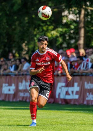 02.08.2026 - Fussball - Saison 2026 2027 - Testspiel Freundschaftsspiel Vorbereitungsspiel: 1. FC Nürnberg Nuernberg FCN ( Club ) - FSV Frankfurt - Sportfoto Zink DaMa - xdaxmax - Can Yahya Moustfa (28, 1. FC Nürnberg FCN ) - Freisteller Einzelbild *** August 2, 2026 Soccer Season 2026–2027 Exhibition Match Friendly Match Preseason Match 1 FC Nürnberg Nuremberg FCN Club FSV Frankfurt Sports Photo Zink DaMa xdaxmax Can Yahya Moustfa 28, 1 FC Nuremberg FCN Cutout Single Image