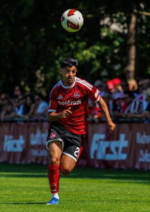02.08.2026 - Fussball - Saison 2026 2027 - Testspiel Freundschaftsspiel Vorbereitungsspiel: 1. FC Nürnberg Nuernberg FCN ( Club ) - FSV Frankfurt - Sportfoto Zink DaMa - xdaxmax - Can Yahya Moustfa (28, 1. FC Nürnberg FCN ) - Freisteller Einzelbild *** August 2, 2026 Soccer Season 2026–2027 Exhibition Match Friendly Match Preseason Match 1 FC Nürnberg Nuremberg FCN Club FSV Frankfurt Sports Photo Zink DaMa xdaxmax Can Yahya Moustfa 28, 1 FC Nuremberg FCN Cutout Single Image