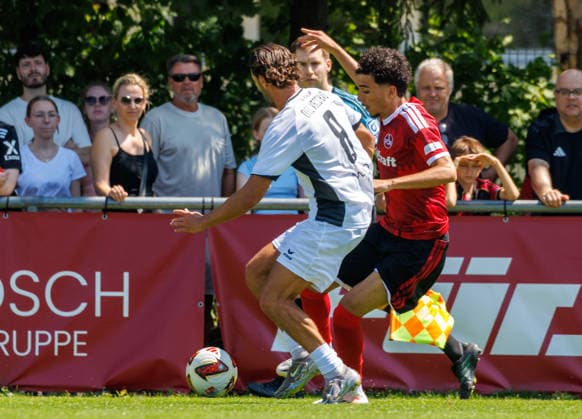 02.08.2026 - Fussball - Saison 2026 2027 - Testspiel Freundschaftsspiel Vorbereitungsspiel: 1. FC Nürnberg Nuernberg FCN ( Club ) - FSV Frankfurt - Sportfoto Zink DaMa - xdaxmax - Giorgio Del Vecchio (8, FSV Frankfurt ) Nizar Üstel Uestel (11, 1. FC Nürnberg FCN ) *** August 2, 2026 Soccer Season 2026–2027 Exhibition Match Friendly Match Preseason Match 1. FC Nürnberg Nuremberg FCN Club FSV Frankfurt Sports Photo Zink DaMa xdaxmax Giorgio Del Vecchio 8, FSV Frankfurt Nizar Üstel 11, 1 FC Nuremberg FCN