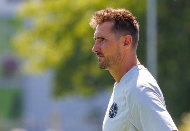 02.08.2026 - Fussball - Saison 2026 2027 - Testspiel Freundschaftsspiel Vorbereitungsspiel: 1. FC Nürnberg Nuernberg FCN ( Club ) - FSV Frankfurt - Sportfoto Zink DaMa - xdaxmax - Miroslav Miro Klose ( Trainer 1. FC Nürnberg FCN ) nachdenklich *** August 2, 2026 Soccer Season 2026–2027 Exhibition Match Friendly Match Preseason Match 1. FC Nürnberg Nuremberg FCN Club FSV Frankfurt Sports Photo Zink DaMa xdaxmax Miroslav Miro Klose Coach 1. FC Nürnberg FCN afterthought-provoking