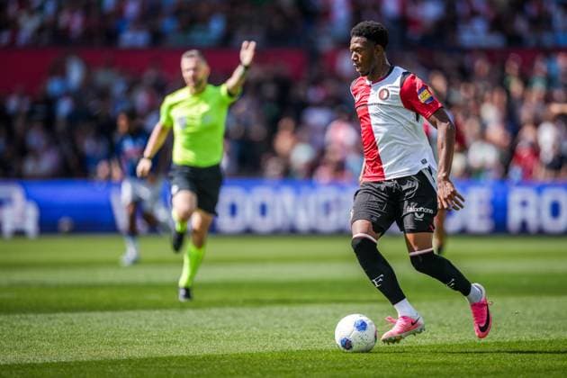 ROTTERDAM , 02-08-2026 , Stadium Feijenoord de Kuip , season 2026 2027 , Dutch preseason football , Friendly match between Feyenoord and Atalanta Bergamo (Kuip Cup) , picture shows Feyenoord player Gaoussou Diarra Feyenoord - Atalanta (friendly)  x205404401x Copyright: