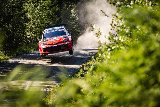 AUTO - WRC, Motorsport Rallye, WM - RALLY FINLAND 2026 33 Elfyn EVANS, Scott MARTIN, Toyota GR Yaris Rally1, action during the 2026 Rally Finland, 10th round of the 2026 WRC World Rally Car Championship, from July 30 to August 2, 2026 at Jyvaskyla, Finland - JyvaskylaFinland  Copyright: xNikosxKatikisx