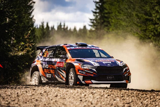 AUTO - WRC, Motorsport Rallye, WM - RALLY FINLAND 2026 52 UÄüur SOYLU, Mehmet YALÃ‡IN, Skoda Fabia RS, action during the 2026 Rally Finland, 10th round of the 2026 WRC World Rally Car Championship, from July 30 to August 2, 2026 at Jyvaskyla, Finland - JyvaskylaFinland  Copyright: xNikosxKatikisx