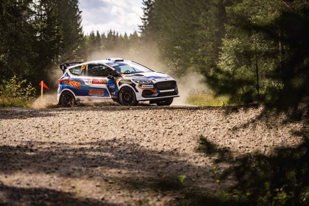 AUTO - WRC, Motorsport Rallye, WM - RALLY FINLAND 2026 67 Leevi LASSILA, Mikko LUKKA, Ford Fiesta Rally3, action during the 2026 Rally Finland, 10th round of the 2026 WRC World Rally Car Championship, from July 30 to August 2, 2026 at Jyvaskyla, Finland - JyvaskylaFinland  Copyright: xNikosxKatikisx