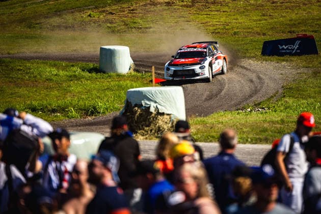 AUTO - WRC, Motorsport Rallye, WM - RALLY FINLAND 2026 37 Pablo SARRAZIN, Yannick ROCHE, Lancia Ypsilon HF, action during the 2026 Rally Finland, 10th round of the 2026 WRC World Rally Car Championship, from July 30 to August 2, 2026 at Jyvaskyla, Finland - JyvaskylaFinland  Copyright: xNikosxKatikisx