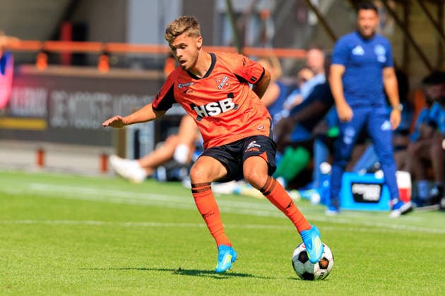 FC Volendam v AFC Ajax - Pre Season Friendly VOLENDAM, NETHERLANDS - AUGUST 2: Mike Kleijn of Sparta Rotterdam during the Pre Season Friendly match between FC Volendam and AFC Ajax at Kras Stadion on August 2, 2026 in Volendam, Netherlands. Volendam Kras Stadion Netherlands Content not available for redistribution in The Netherlands directly or indirectly through any third parties. Copyright: xMarcelxvanxPlateringenx