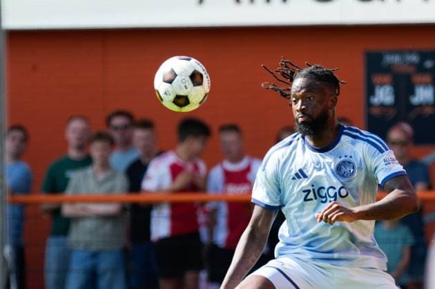 VOLENDAM , 13-02-2026 , Kras Stadium, season 2026 2027 , Pre season footbal . Match between FC Volendam and Ajax . Picture shows Ajax player Tolu Arokadare Volendam - Ajax (friendly  x205405264x Copyright: