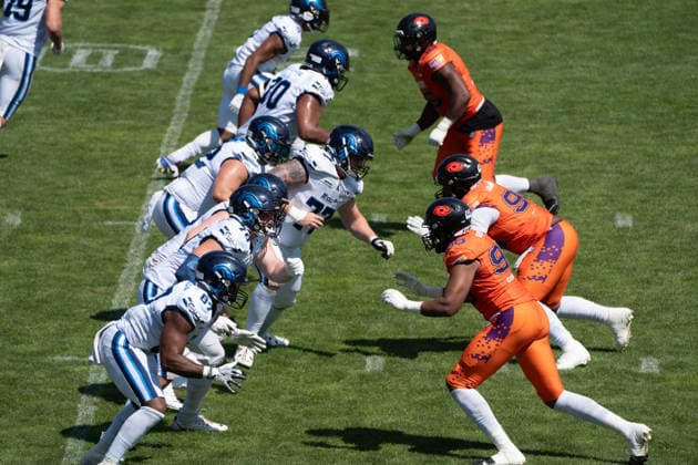 02.08.2026, xhfmx, American Football EFA European Football Alliance, Frankfurt Galaxy - Nordic Storm (DFL DFB REGULATIONS PROHIBIT ANY USE OF PHOTOGRAPHS as IMAGE SEQUENCES and or QUASI-VIDEO) Frankfurt am Main *** August 2, 2026, xhfmx, American Football, EFA (European Football Alliance), Frankfurt Galaxy vs. Nordic Storm, DFL, DFB. REGULATIONS PROHIBIT ANY USE OF PHOTOGRAPHS AS IMAGE SEQUENCES AND OR QUASI-VIDEO. Frankfurt am Main