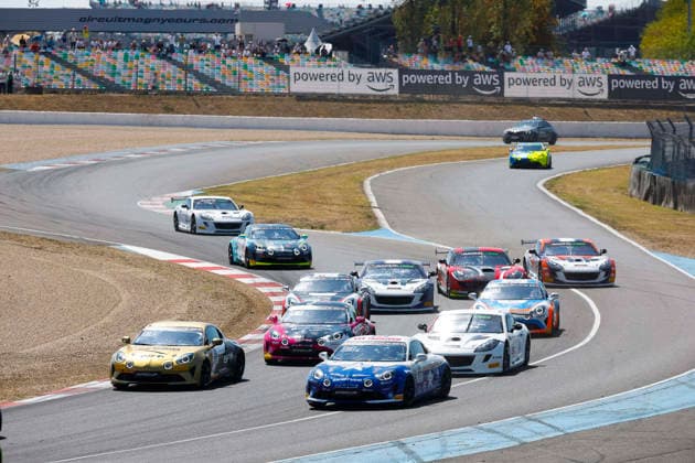 AUTO - CHAMPIONNAT DE FRANCE FFSA GT 2026 - MAGNY-COURS 111 MONTI Romain (FRA), WALLGREN Rodolphe (FRA), Chazel Technologie Course,Alpine A110 Cup, action 31 KIEFFER Lenny (LUX), NEVEU Julien , Schumacher GP, Alpine A110 Cup, action during the 4th round of the Championnat de France FFSA GT 2026, from July 31 to August 2, 2026 on the Circuit de Nevers Magny-Cours, in Magny-Cours, France -  Copyright: xGREGORYxLENORMANDx