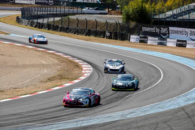 AUTO - CHAMPIONNAT DE FRANCE FFSA GT 2026 - MAGNY-COURS 03 ALBERTO Paul (FRA),RDEST Gosia (POL), Chazel Technologie Course, Alpine A110 Cup, action during the 4th round of the Championnat de France FFSA GT 2026, from July 31 to August 2, 2026 on the Circuit de Nevers Magny-Cours, in Magny-Cours, France -  Copyright: xGREGORYxLENORMANDx