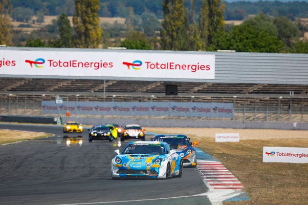 AUTO - CHAMPIONNAT DE FRANCE FFSA GT 2026 - MAGNY-COURS 63 LEMERET StÃ phane (BEL), AURIACOMBE StÃ phane (FRA), CMR,Alpine A110 GT4 EVO, action during the 4th round of the Championnat de France FFSA GT 2026, from July 31 to August 2, 2026 on the Circuit de Nevers Magny-Cours, in Magny-Cours, France -  Copyright: xGREGORYxLENORMANDx