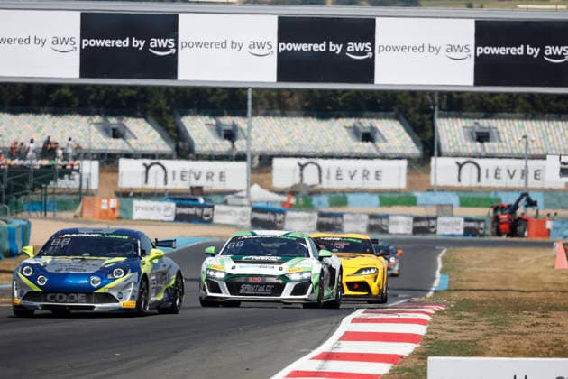 AUTO - CHAMPIONNAT DE FRANCE FFSA GT 2026 - MAGNY-COURS 37 Yuan Yang Ze Shi, Liu Tai Ji, Code Racing Development, Alpine A110 Cup, action during the 4th round of the Championnat de France FFSA GT 2026, from July 31 to August 2, 2026 on the Circuit de Nevers Magny-Cours, in Magny-Cours, France -  Copyright: xGREGORYxLENORMANDx