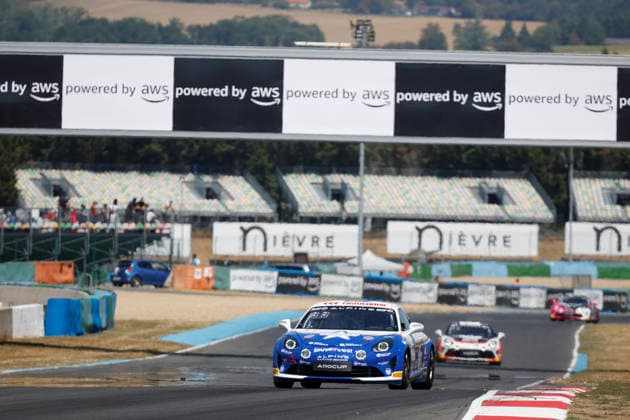 AUTO - CHAMPIONNAT DE FRANCE FFSA GT 2026 - MAGNY-COURS 111 MONTI Romain (FRA), WALLGREN Rodolphe (FRA), Chazel Technologie Course,Alpine A110 Cup, action during the 4th round of the Championnat de France FFSA GT 2026, from July 31 to August 2, 2026 on the Circuit de Nevers Magny-Cours, in Magny-Cours, France -  Copyright: xGREGORYxLENORMANDx