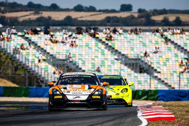 AUTO - CHAMPIONNAT DE FRANCE FFSA GT 2026 - MAGNY-COURS 24 FERRARIN Nicco (FRA), BRICHE Julien, JSB CompÃ tition, Porsche 718 Cayman GT4 RS CS, action during the 4th round of the Championnat de France FFSA GT 2026, from July 31 to August 2, 2026 on the Circuit de Nevers Magny-Cours, in Magny-Cours, France -  Copyright: xGREGORYxLENORMANDx