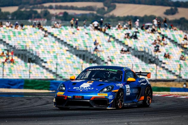 AUTO - CHAMPIONNAT DE FRANCE FFSA GT 2026 - MAGNY-COURS 20 VAN STRAATEN Remi, VAN STRATEN Axel, VS CompÃ tition, Porsche 718 Cayman GT4 RS CS, action during the 4th round of the Championnat de France FFSA GT 2026, from July 31 to August 2, 2026 on the Circuit de Nevers Magny-Cours, in Magny-Cours, France -  Copyright: xGREGORYxLENORMANDx