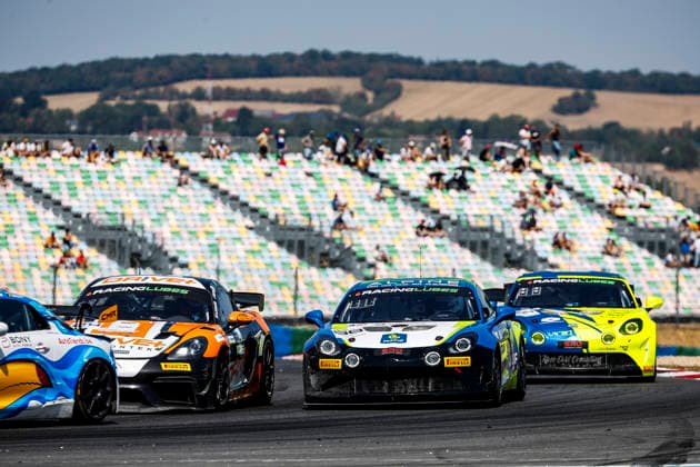 AUTO - CHAMPIONNAT DE FRANCE FFSA GT 2026 - MAGNY-COURS 138 BELTOISE Vincent (FRA), LEMAITRE Yves (FRA), Schumacher GP,Alpine A110 GT4 EVO, action during the 4th round of the Championnat de France FFSA GT 2026, from July 31 to August 2, 2026 on the Circuit de Nevers Magny-Cours, in Magny-Cours, France -  Copyright: xGREGORYxLENORMANDx
