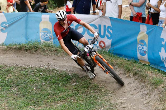 02.08.2026, Monteceneri, Monte Ceneri, 2026 UEC MTB European Championship, EM, Europameisterschaft XCO Men Elite s Final (cross country olympic) Sondre Rokke 30 (NOR) Monteceneri Monte Ceneri Ticino Switzerland *** August 2, 2026, Monteceneri, Monte Ceneri, 2026 UEC MTB European Championship XCO Men s Elite Final, Cross Country Olympic, Sondre Rokke, 30, NOR, Monteceneri, Monte Ceneri, Ticino, Switzerland Copyright: xJustPictures.ch FrancescoxMinghettix jp-en-FrMi-_NG_2396