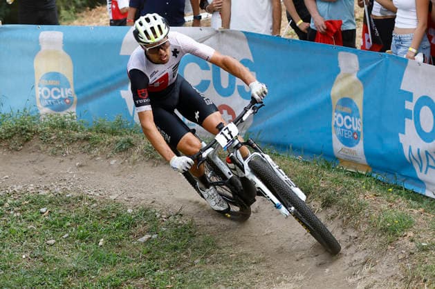 02.08.2026, Monteceneri, Monte Ceneri, 2026 UEC MTB European Championship, EM, Europameisterschaft XCO Men Elite s Final (cross country olympic) Filippo Colombo 17 (SUI) Monteceneri Monte Ceneri Ticino Switzerland *** August 2, 2026, Monteceneri, Monte Ceneri, 2026 UEC MTB European Championship XCO Men s Elite Final, Cross Country Olympic, Filippo Colombo 17 SUI, Monteceneri, Monte Ceneri, Ticino, Switzerland Copyright: xJustPictures.ch FrancescoxMinghettix jp-en-FrMi-_NG_2407