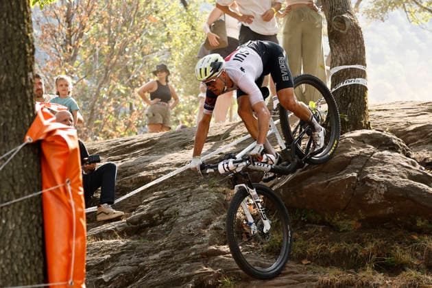 02.08.2026, Monteceneri, Monte Ceneri, 2026 UEC MTB European Championship, EM, Europameisterschaft XCO Men Elite s Final (cross country olympic) Filippo Colombo 17 (SUI) Monteceneri Monte Ceneri Ticino Switzerland *** August 2, 2026, Monteceneri, Monte Ceneri, 2026 UEC MTB European Championship XCO Men s Elite Final, Cross Country Olympic, Filippo Colombo 17 SUI, Monteceneri, Monte Ceneri, Ticino, Switzerland Copyright: xJustPictures.ch FrancescoxMinghettix jp-en-FrMi-_NG_2469