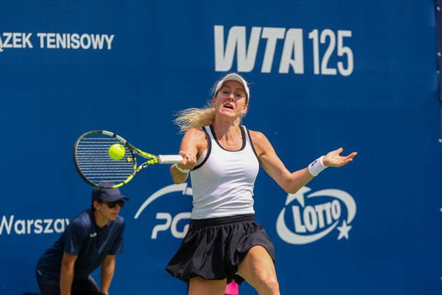 WARSZAWA 02.08.2026 TURNIEJ WTA, Tennis Damen 125 WARSAW T-MOBILE POLISH OPEN - KWALIFIKACJE --- TENNIS TOURNAMENT WTA 125 WARSAW T-MOBILE POLISH OPEN - QUALIFICATION ROUND URSZULA RADWANSKA FOT. ANNA KLEPACZKO FOTOPYK NEWSPIX.PL --- newspix.pl POLAND OUT! 