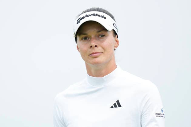 LYTHAM, ENGLAND - AUGUST 2: Esther Henseleit (GER) walks to the fourth tee during Round 4 at the 50th AIG Women™s Open Championship at the Royal Lytham and St Anne™s Golf Club, Lytham on August 2, 2026 in Lancashire, England The 50th AIG Women™s Open Championship