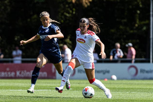 2.Frauen-Bundesliga: FC Köln Frauen II - SC Sand; 02.08.2026 Kim Wardjawand (1. FC Köln Frauen, 18) 2.Frauen-Bundesliga: FC Köln Frauen II - SC Sand; Geißbockheim, Köln; 02.08.2026 DFL regulations prohibit any use of photographs as image sequences and or quasi video. *** Women s Bundesliga II: FC Köln Women II vs. SC Sand, August 2, 2026, Kim Wardjawand, 1 FC Köln Women, 18, Women s Bundesliga II: FC Köln Women II vs. SC Sand, Geißbockheim, Cologne August 2, 2026 DFL regulations prohibit any use of photographs as image sequences and or quasi-video Copyright: xBEAUTIFULxSPORTS Buriakovx